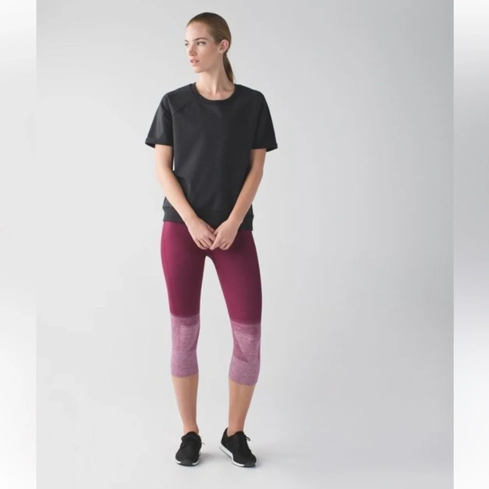 Lululemon Seamless Street Crop Leggings